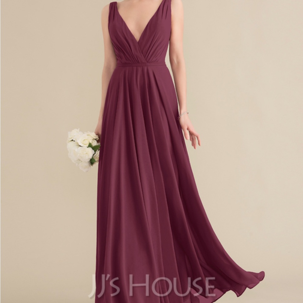 JJs house bridesmaid dress